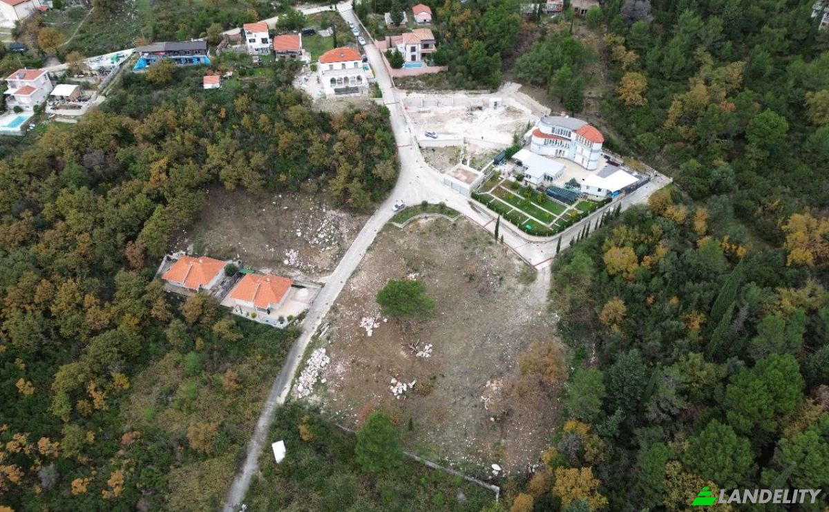 Land Lot for Sale Sutorina, Herceg Novi Municipality, Montenegro. Photo 2