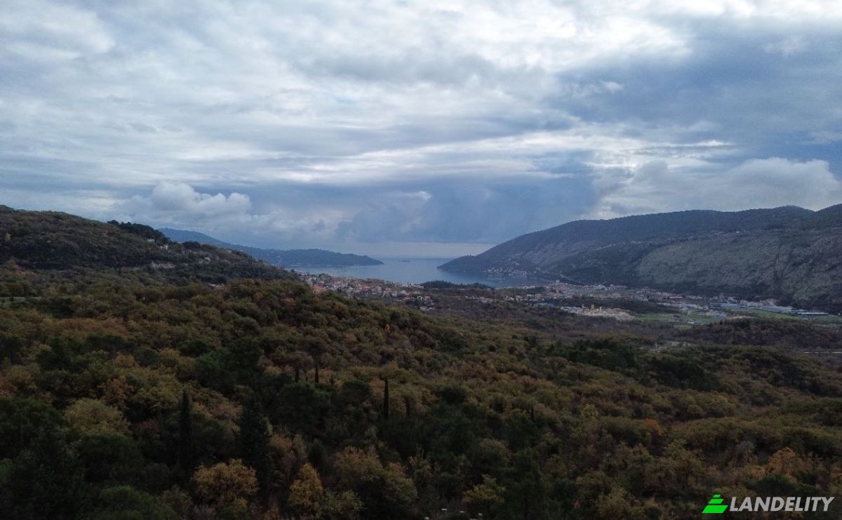 Land Lot for Sale Sutorina, Herceg Novi Municipality, Montenegro. Photo 4