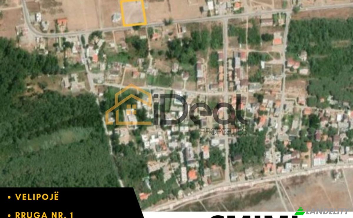 Land Lot for Sale Velipoje, Shkoder, Shkoder County, Albania. Photo 1