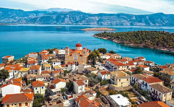Land Lot for Sale Galaxidi, Central Greece. Photo#3 Land Lot for Sale Galaxidi, Central Greece. Photo#3