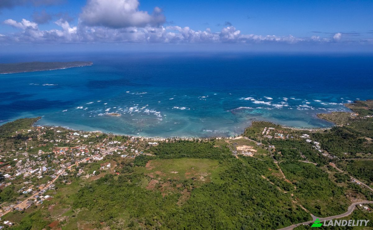 Lote de terreno en venta calle, Las Galeras 32000, Las Galeras, Samana, Samaná, República Dominicana. Foto 1