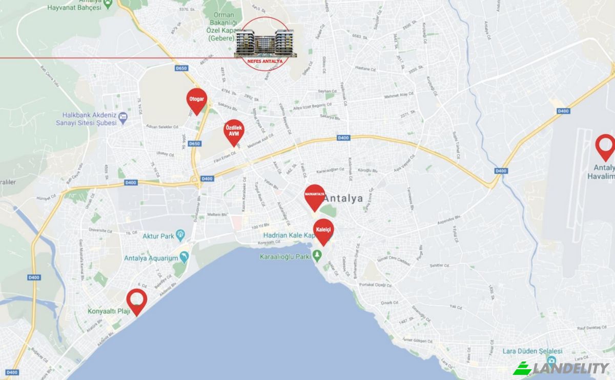 Apartment for Sale Cankaya, Baris Manco Blv, 07080 Kepez Antalya, Antalya, Kepez, Turkiye. Photo 5