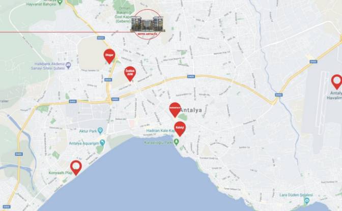 Apartment for Sale Cankaya, Baris Manco Blv. Photo#5 Apartment for Sale Cankaya, Baris Manco Blv. Photo#5