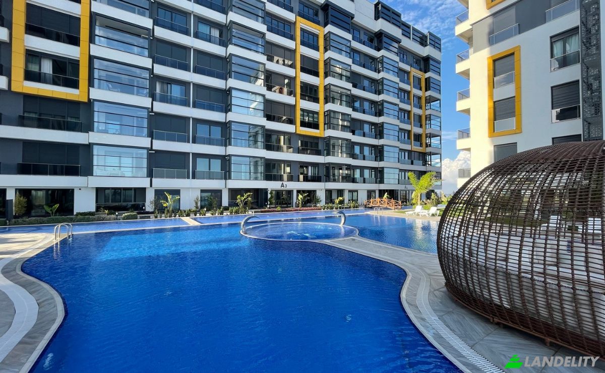 Apartment for Sale Cankaya, Baris Manco Blv, 07080 Kepez Antalya, Antalya, Kepez, Turkiye. Photo 2