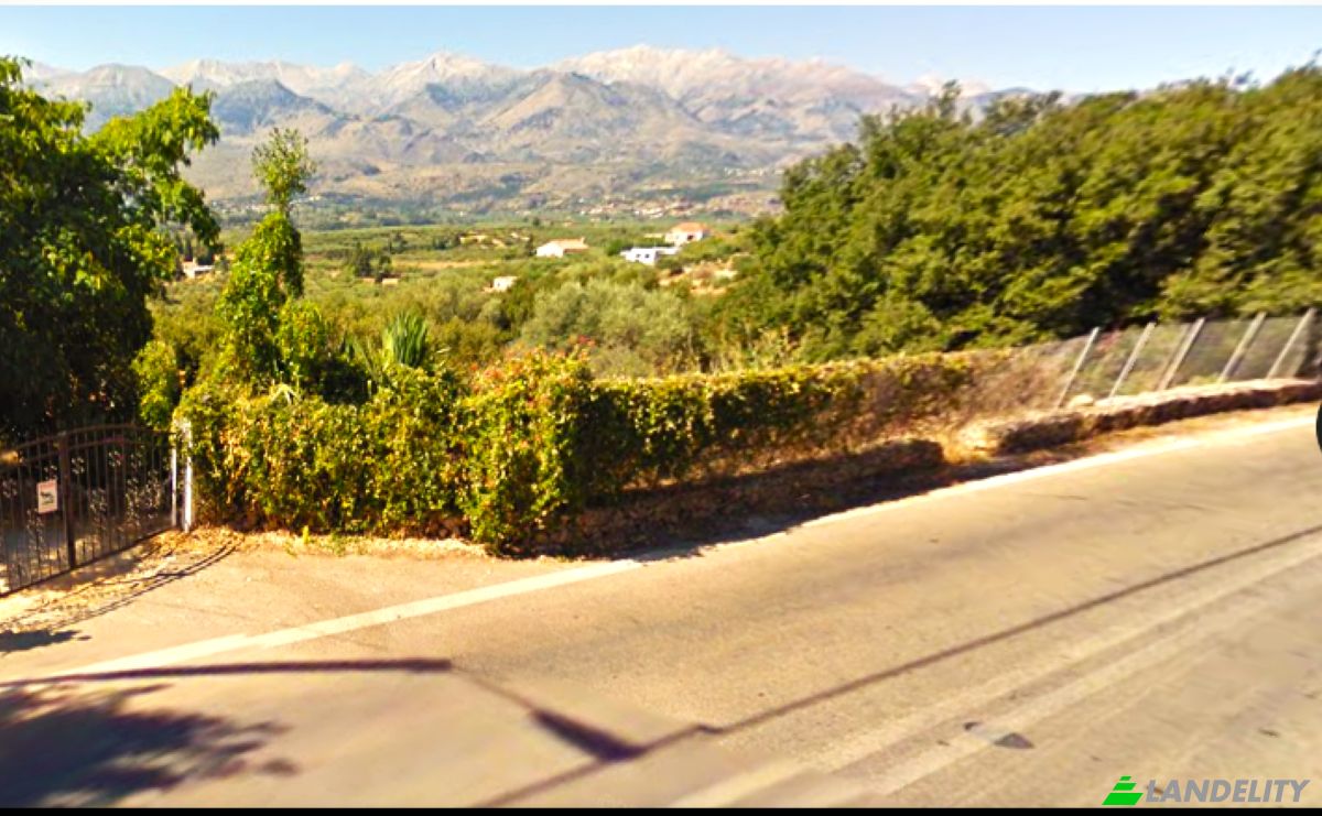 Lot de terrain à vendre dos xoris onomasia, Apokoronos, Vamos Chania, Crete, Decentralized Administration of Crete, Greece. Photo 5