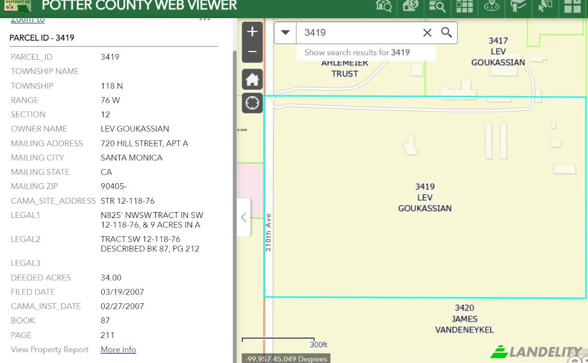 Land Lot for Sale Gettysburg, Potter County, South Dakota, United States, SD 57442, USA. Photo 21