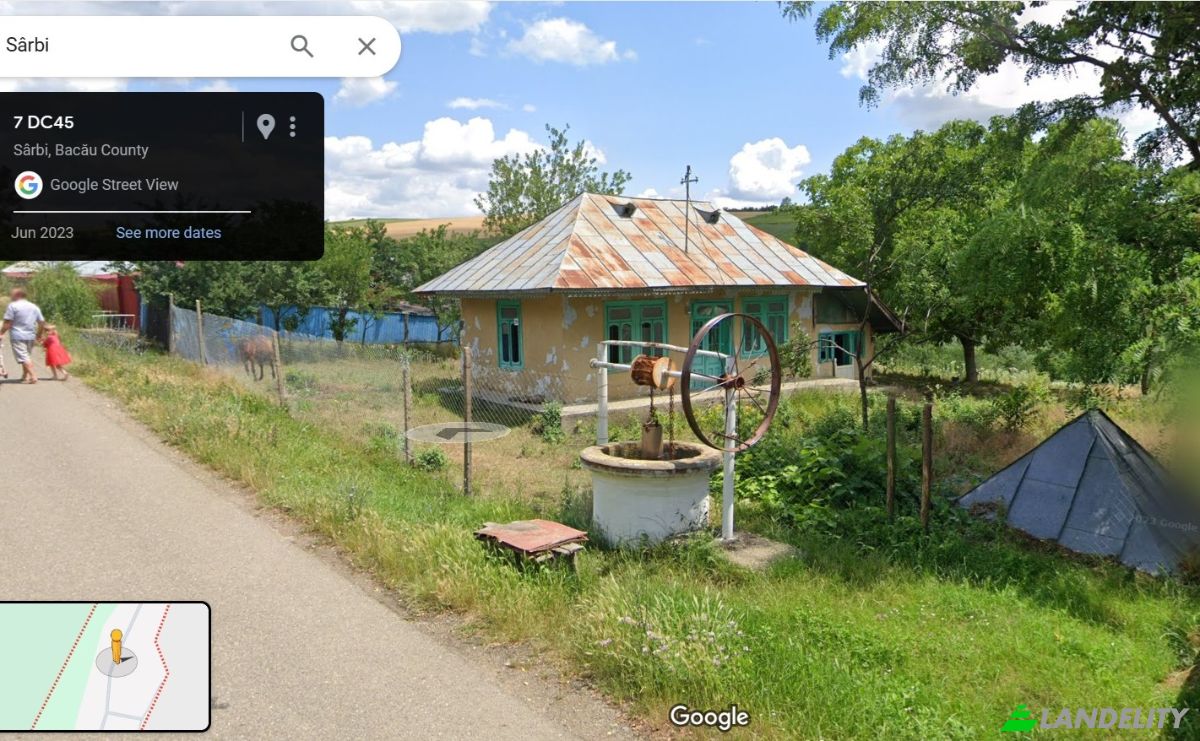 Single Family Home for Sale Sarbi 607461, Sarbi, Podu Turcului, Bacau County, Romania. Photo 1
