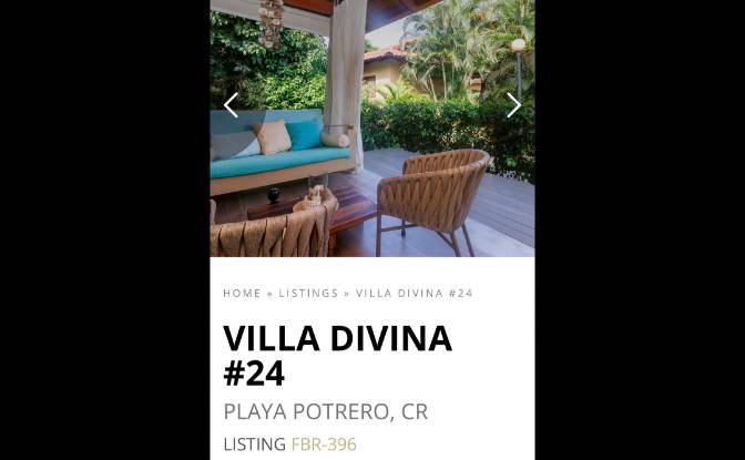 Single Family Home for Sale - Potrero, Costa Rica