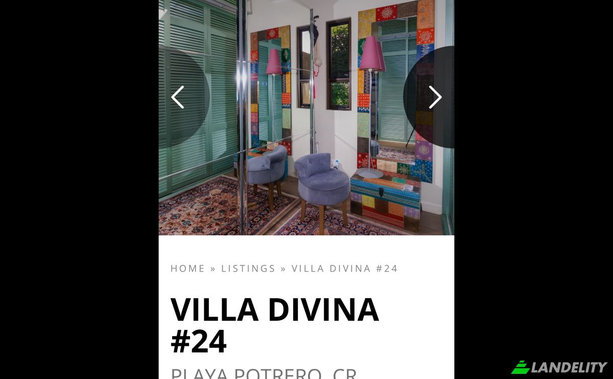 Single Family Home for Sale Hotel Villagio Flor del Pacifico, Provincia de Guanacaste, Potrero, Santa Cruz, Guanacaste Province, Costa Rica, 50304. Photo 10