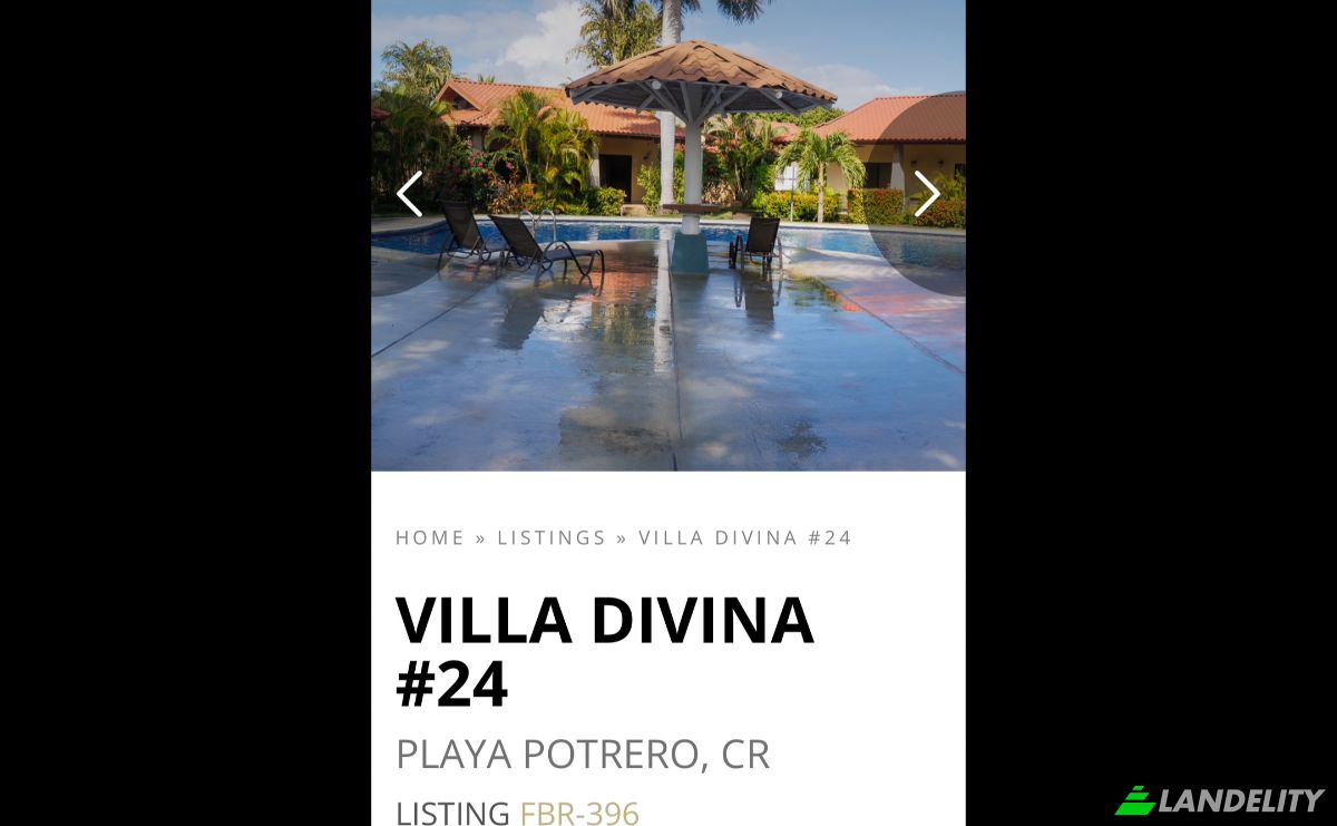 Single Family Home for Sale Hotel Villagio Flor del Pacifico, Provincia de Guanacaste, Potrero, Santa Cruz, Guanacaste Province, Costa Rica, 50304. Photo 2