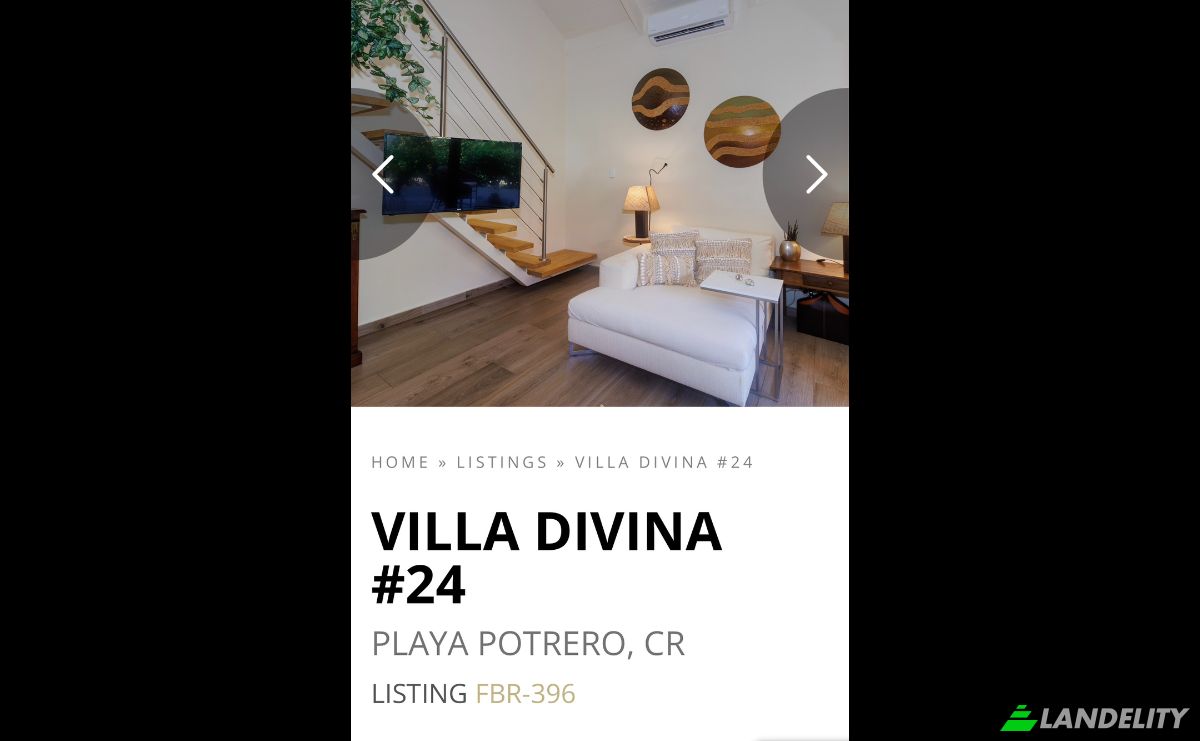 Single Family Home for Sale Hotel Villagio Flor del Pacifico, Provincia de Guanacaste, Potrero, Santa Cruz, Guanacaste Province, Costa Rica, 50304. Photo 3