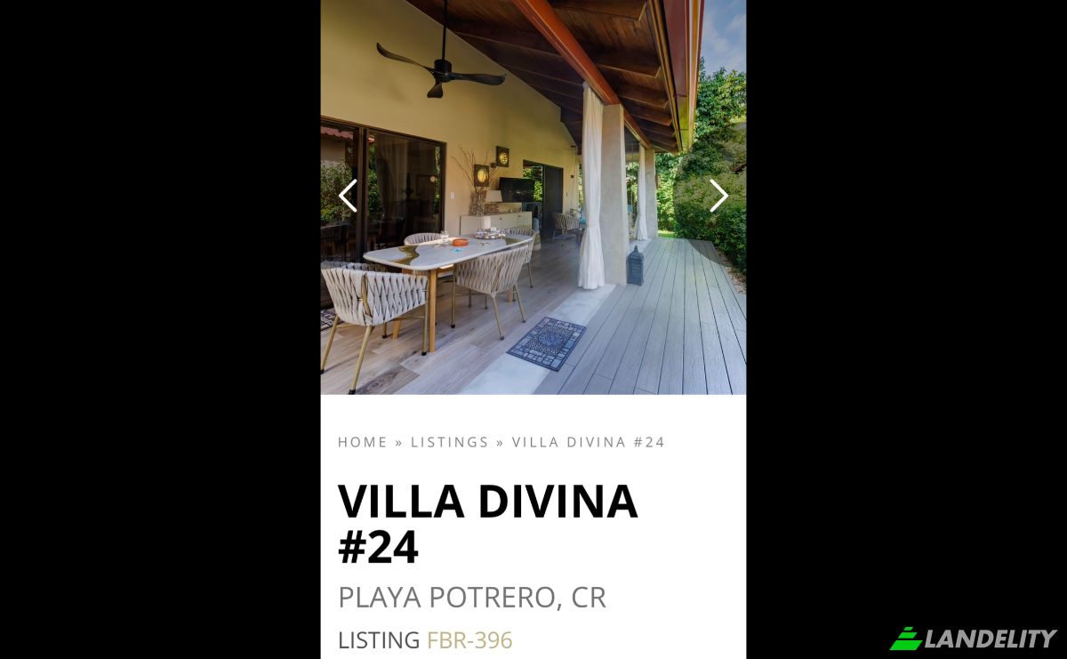 Single Family Home for Sale Hotel Villagio Flor del Pacifico, Provincia de Guanacaste, Potrero, Santa Cruz, Guanacaste Province, Costa Rica, 50304. Photo 4