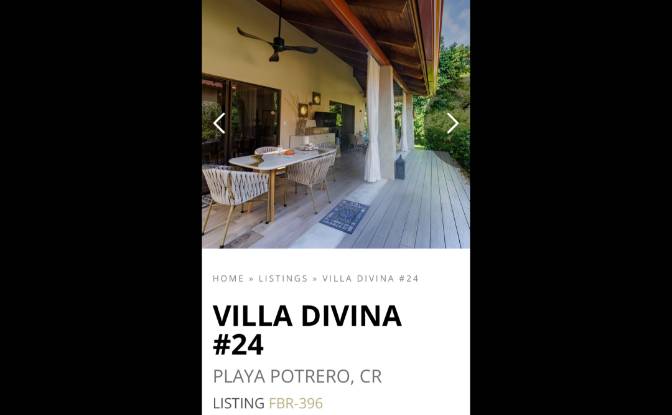 Single Family Home for Sale Hotel Villagio Flor. Photo#4