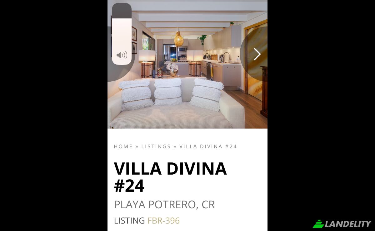 Single Family Home for Sale Hotel Villagio Flor del Pacifico, Provincia de Guanacaste, Potrero, Santa Cruz, Guanacaste Province, Costa Rica, 50304. Photo 6