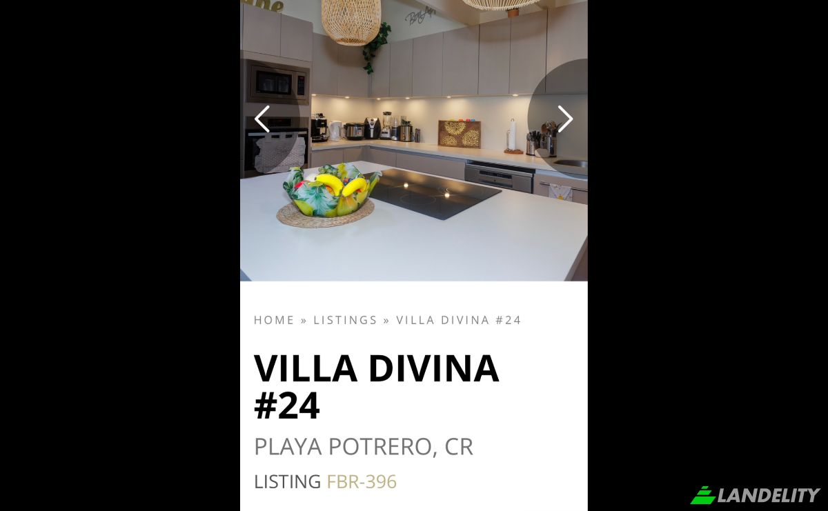 Single Family Home for Sale Hotel Villagio Flor del Pacifico, Provincia de Guanacaste, Potrero, Santa Cruz, Guanacaste Province, Costa Rica, 50304. Photo 7