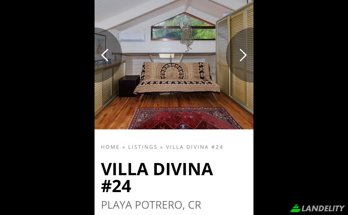 Single Family Home for Sale Hotel Villagio Flor del Pacifico, Provincia de Guanacaste, Potrero, Santa Cruz, Guanacaste Province, Costa Rica, 50304. Photo 8