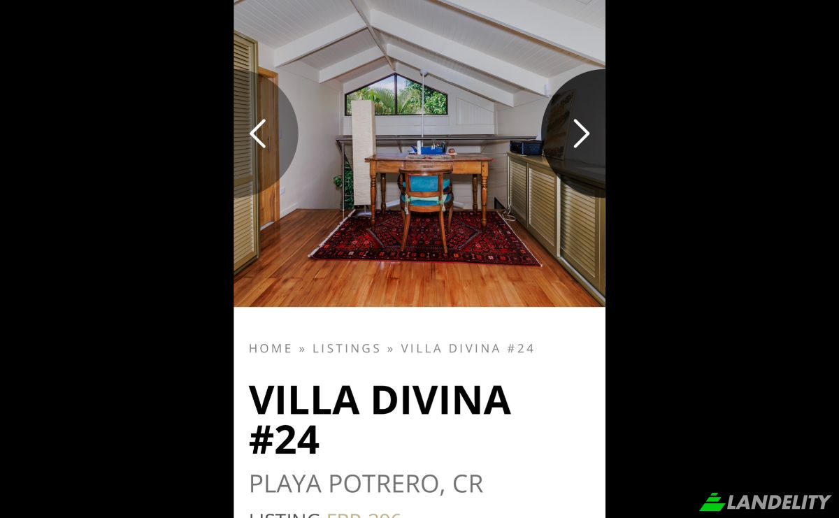 Single Family Home for Sale Hotel Villagio Flor del Pacifico, Provincia de Guanacaste, Potrero, Santa Cruz, Guanacaste Province, Costa Rica, 50304. Photo 9