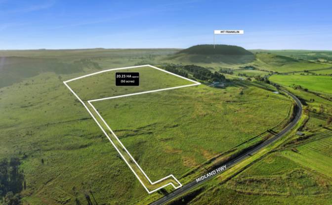 Land Lot for Sale - Mount Franklin, Australia