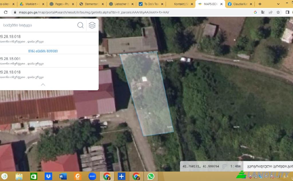 Lote de terreno à venda Ekvtime Takaishvili St, Ureki, Guria, Georgia. foto 1