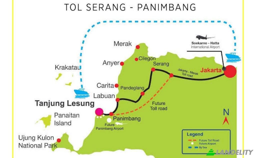 Land Lot for Sale Tanjungjaya, Pandeglang Regency, Banten, Indonesia, Panimbang, Banten 42281. Photo 8