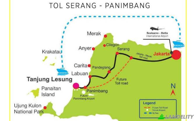 Land Lot for Sale Tanjungjaya, Pandeglang Regency. Photo#8 Land Lot for Sale Tanjungjaya, Pandeglang Regency. Photo#8