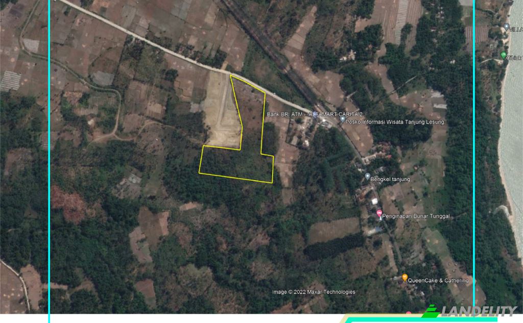 Land Lot for Sale Tanjungjaya, Pandeglang Regency, Banten, Indonesia, Panimbang, Banten 42281. Photo 7