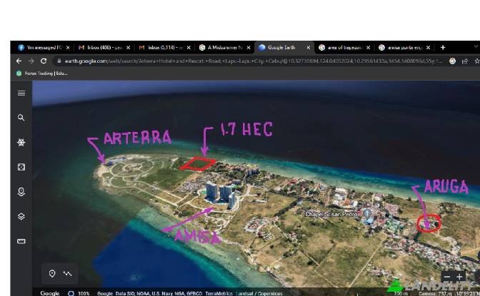 Land Lot for Sale Road, Lapu-Lapu City, Cebu. Photo#2 Land Lot for Sale Road, Lapu-Lapu City, Cebu. Photo#2