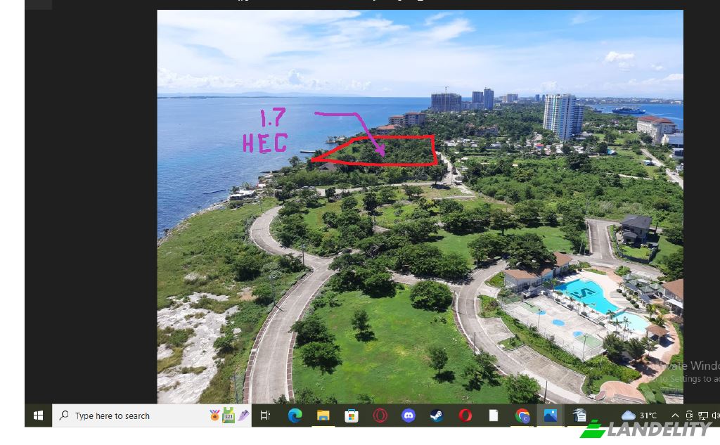 Lot de terrain à vendre Road, Lapu-Lapu City, Cebu, Central Visayas, Philippines. Photo 5