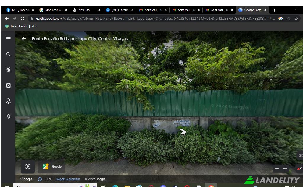 Lot de terrain à vendre Road, Lapu-Lapu City, Cebu, Central Visayas, Philippines. Photo 6