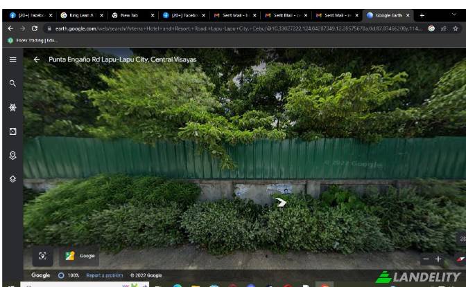 Land Lot for Sale Road, Lapu-Lapu City, Cebu. Photo#6 Land Lot for Sale Road, Lapu-Lapu City, Cebu. Photo#6