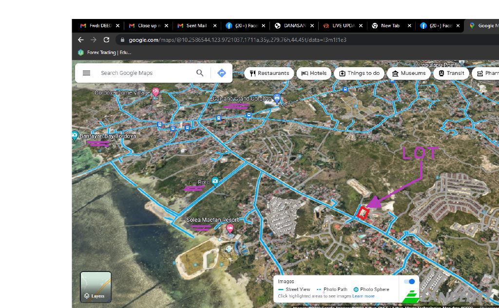 Land Lot for Sale Mahayahay St, Cordova, Cebu, Central Visayas, Philippines. Photo 11