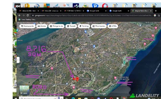 Land Lot for Sale Mahayahay St, Cordova, Cebu. Photo#12 Land Lot for Sale Mahayahay St, Cordova, Cebu. Photo#12