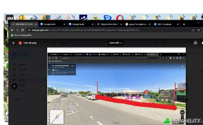 Land Lot for Sale Mahayahay St, Cordova, Cebu. Photo#2 Land Lot for Sale Mahayahay St, Cordova, Cebu. Photo#2