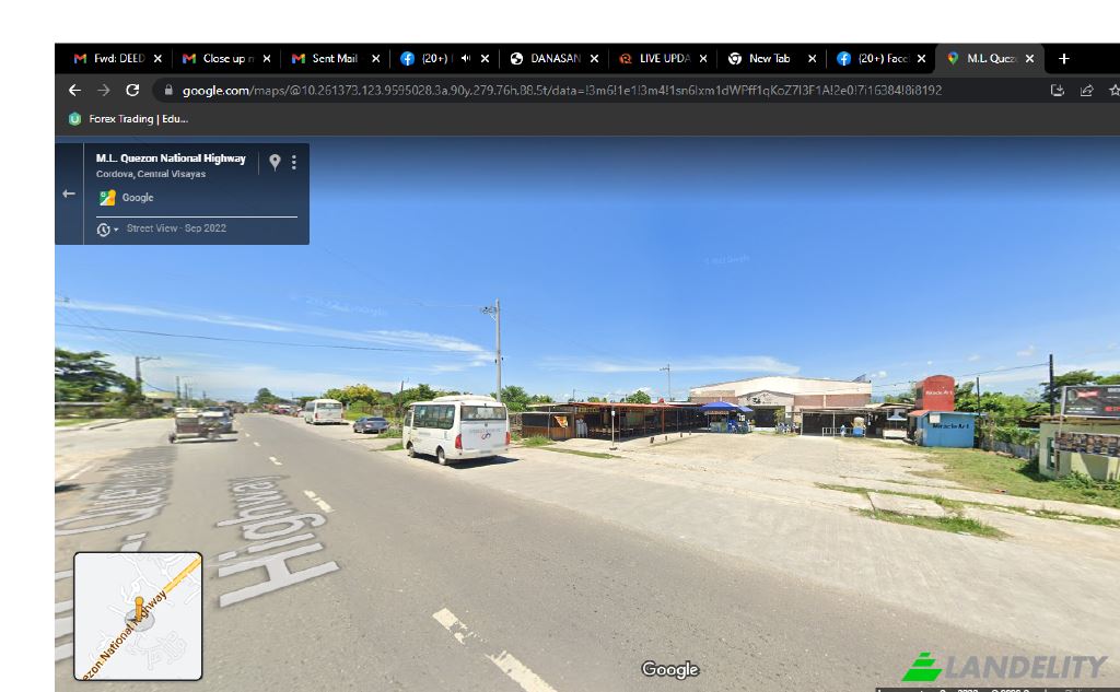 Land Lot for Sale Mahayahay St, Cordova, Cebu, Central Visayas, Philippines. Photo 3