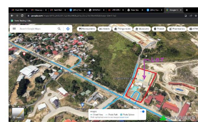 Land Lot for Sale Mahayahay St, Cordova, Cebu. Photo#9 Land Lot for Sale Mahayahay St, Cordova, Cebu. Photo#9