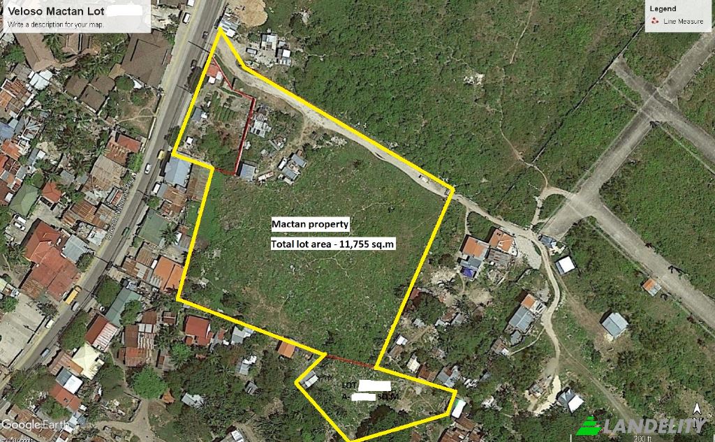 Lot de terrain à vendre Casanta Soong, Maribago, Lapu-Lapu City, Cebu, Central Visayas, Philippines. Photo 1