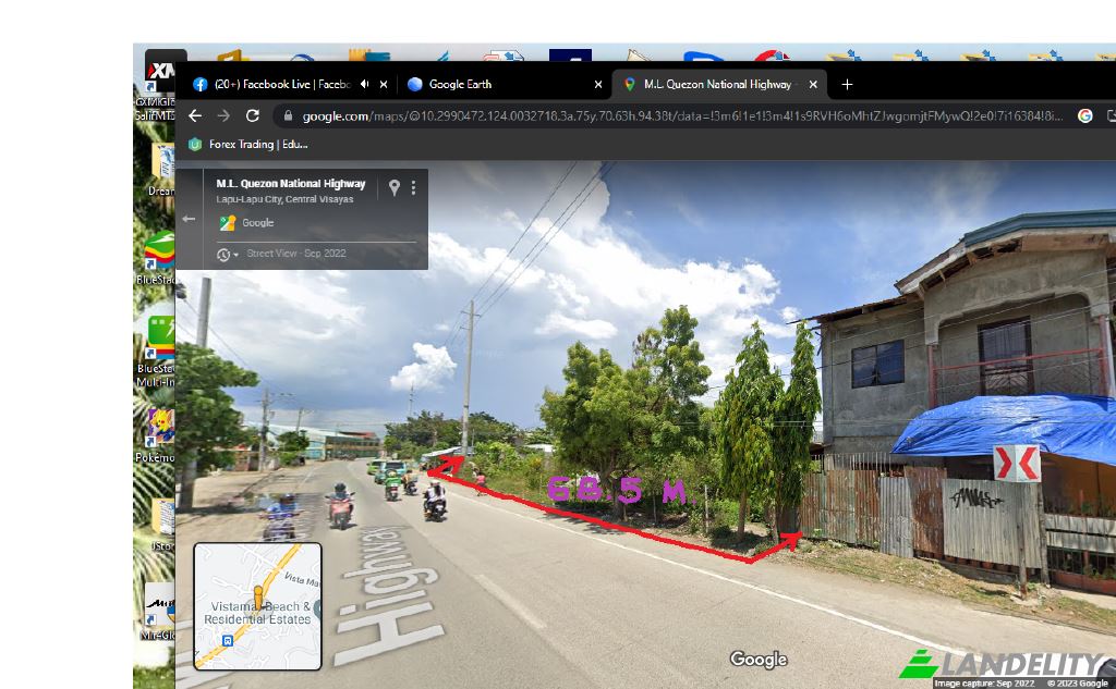 Lot de terrain à vendre Casanta Soong, Maribago, Lapu-Lapu City, Cebu, Central Visayas, Philippines. Photo 3