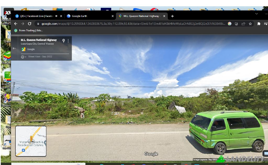 Lot de terrain à vendre Casanta Soong, Maribago, Lapu-Lapu City, Cebu, Central Visayas, Philippines. Photo 6