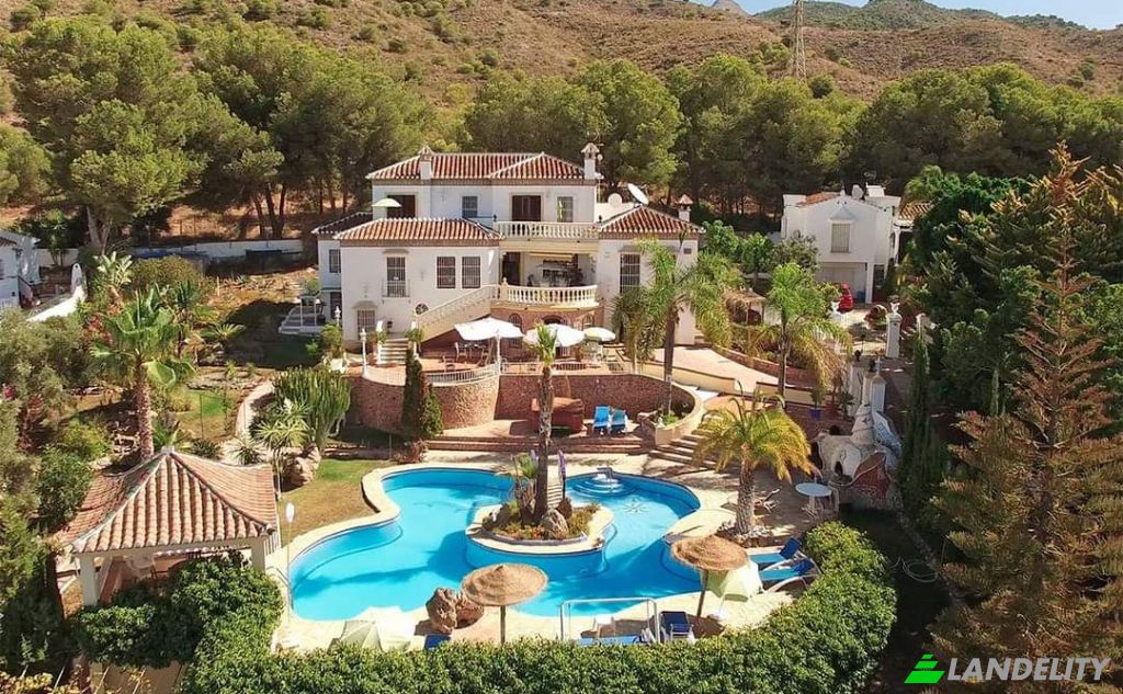 Dom jednorodzinny na sprzedaż Siroco, Nerja, Malaga, Andalusia, Spain. Zdjęcie 1