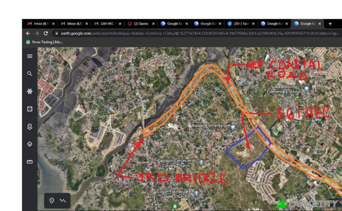 Land Lot for Sale Cordova, Cebu, Central Visayas. Photo#10