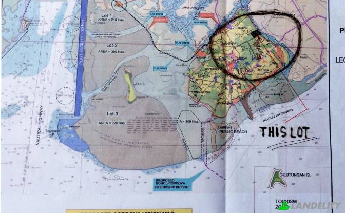 Land Lot for Sale Cordova, Cebu, Central Visayas. Photo#3