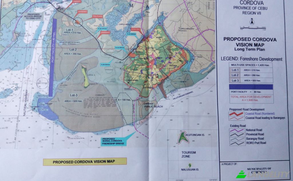 Land Lot for Sale Cordova, Cebu, Central Visayas, Philippines. Photo 4