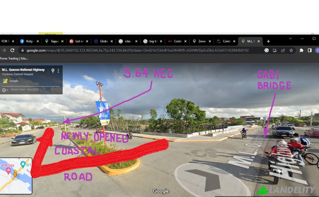 Land Lot for Sale Cordova, Cebu, Central Visayas, Philippines. Photo 6