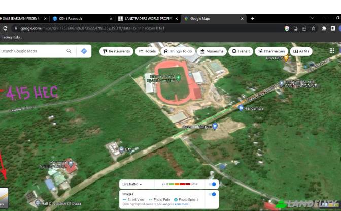 Land Lot for Sale Dapa, Surigao del Norte, Caraga. Photo#4
