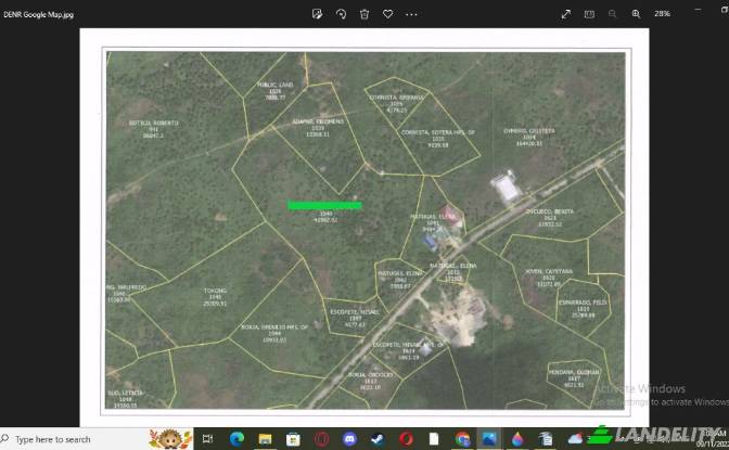 Land Lot for Sale Dapa, Surigao del Norte, Caraga. Photo#5