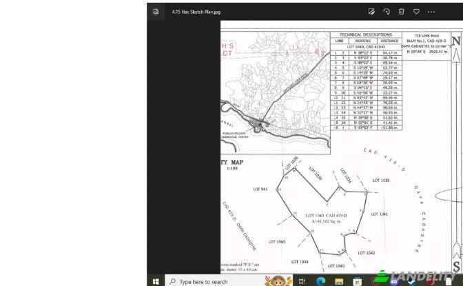Land Lot for Sale Dapa, Surigao del Norte, Caraga. Photo#7