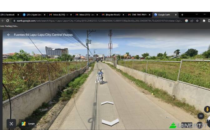 Land Lot for Sale Fuentes Rd, Lapu-Lapu City, Cebu. Photo#3 Land Lot for Sale Fuentes Rd, Lapu-Lapu City, Cebu. Photo#3