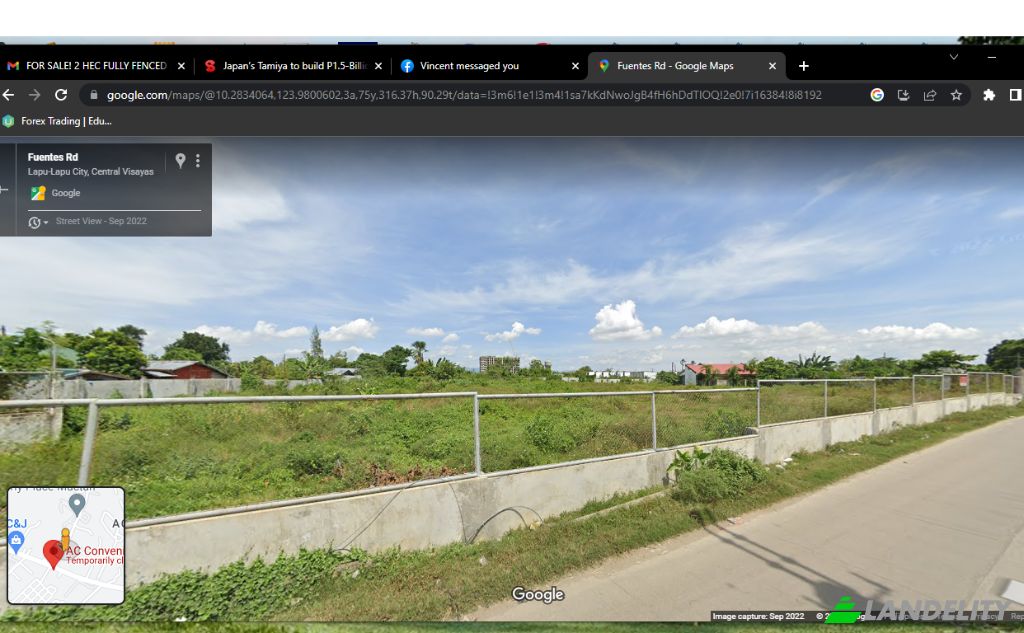 Land Lot for Sale Fuentes Rd, Lapu-Lapu City, Cebu, Central Visayas, Philippines. Photo 4