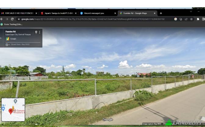 Land Lot for Sale Fuentes Rd, Lapu-Lapu City, Cebu. Photo#4 Land Lot for Sale Fuentes Rd, Lapu-Lapu City, Cebu. Photo#4