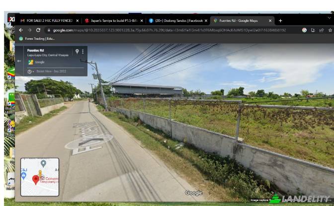 Land Lot for Sale Fuentes Rd, Lapu-Lapu City, Cebu. Photo#5 Land Lot for Sale Fuentes Rd, Lapu-Lapu City, Cebu. Photo#5